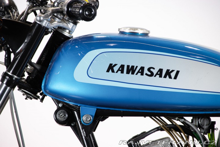 Kawasaki Ostatní modely 500 MACH III 1971