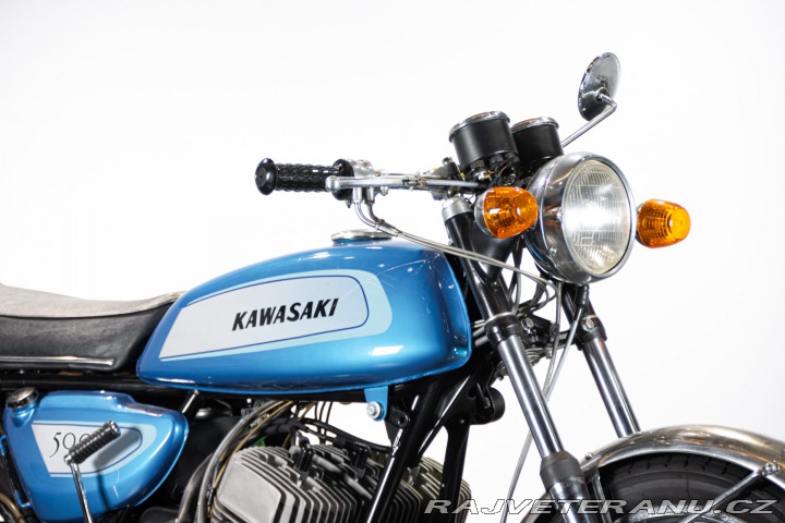 Kawasaki Ostatní modely 500 MACH III 1971