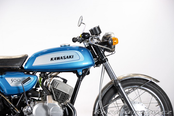Kawasaki Ostatní modely 500 MACH III 1971