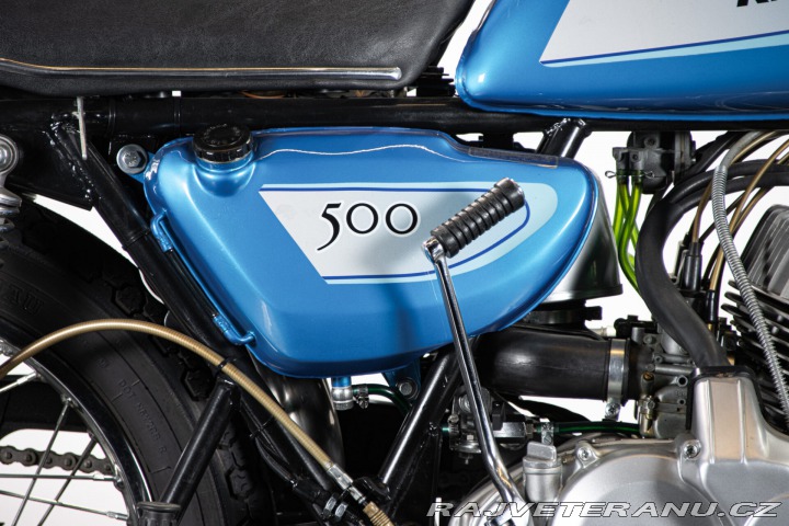 Kawasaki Ostatní modely 500 MACH III 1971