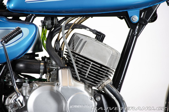 Kawasaki Ostatní modely 500 MACH III 1971