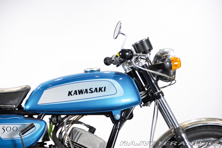 Kawasaki Ostatní modely 500 MACH III 1971