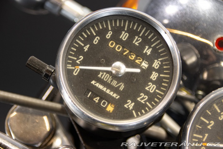 Kawasaki Ostatní modely 500 MACH III 1971