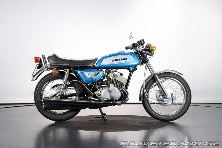 Kawasaki Ostatní modely 500 MACH III 1971