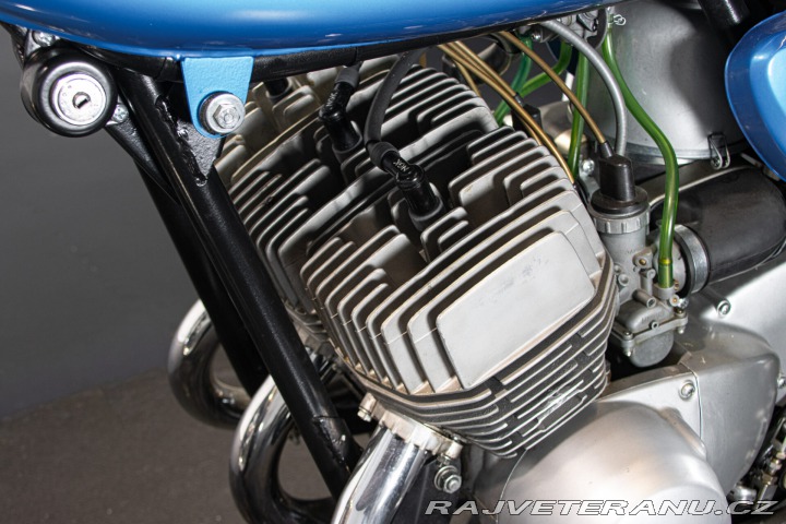 Kawasaki Ostatní modely 500 MACH III 1971