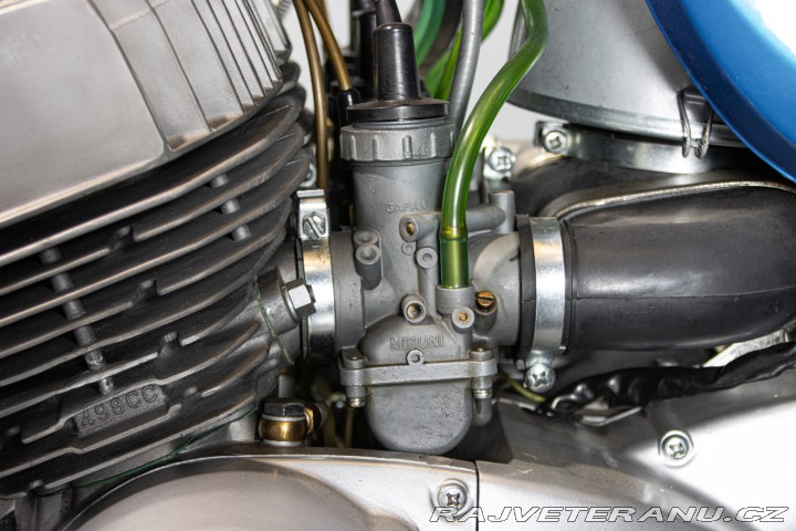 Kawasaki Ostatní modely 500 MACH III 1971