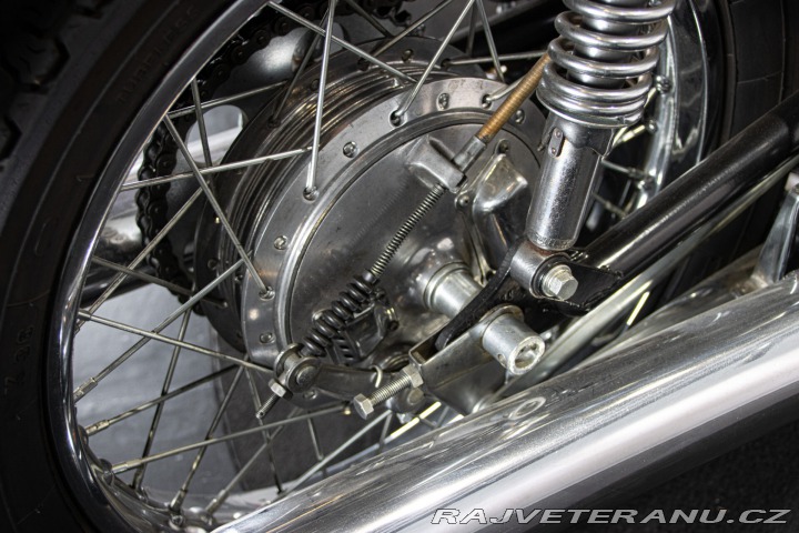 Kawasaki Ostatní modely 500 MACH III 1971