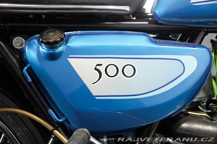Kawasaki Ostatní modely 500 MACH III 1971