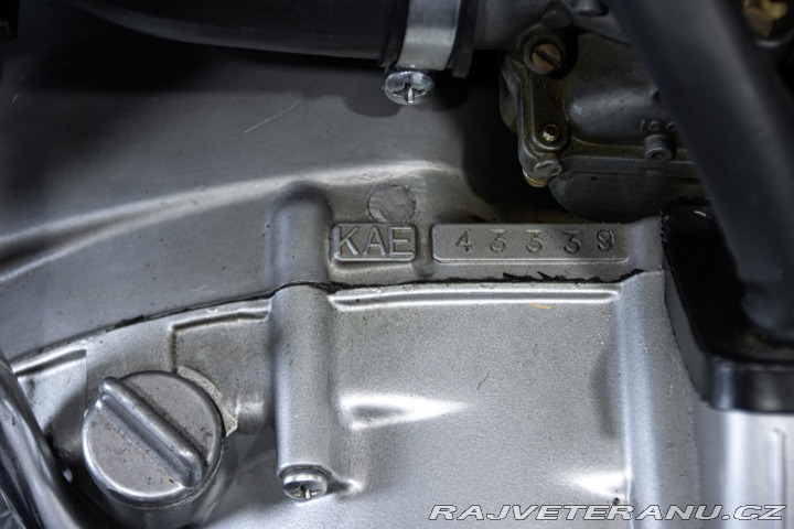 Kawasaki Ostatní modely 500 MACH III 1971