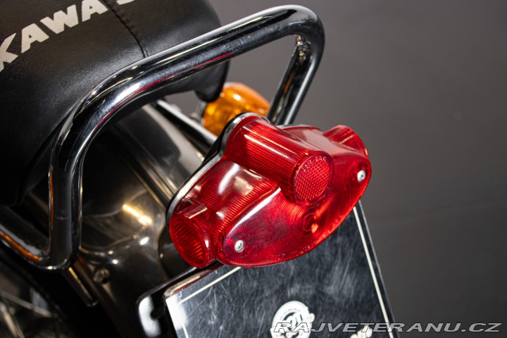 Kawasaki Ostatní modely 500 MACH III 1971