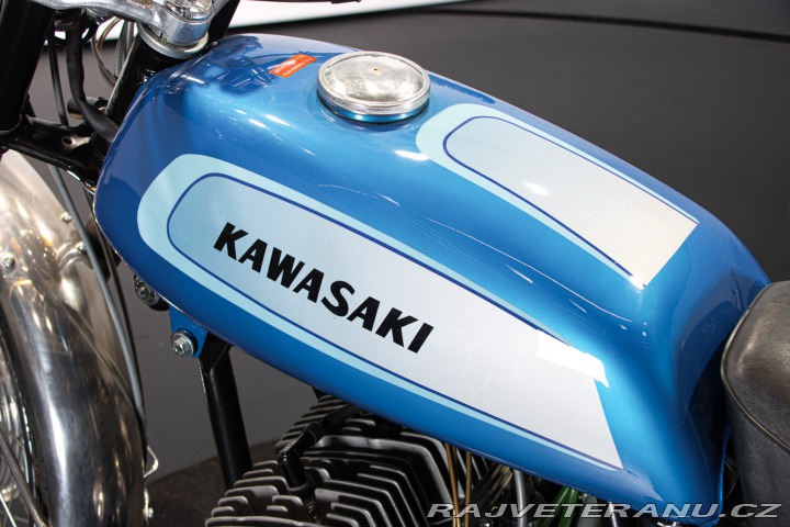 Kawasaki Ostatní modely 500 MACH III 1971