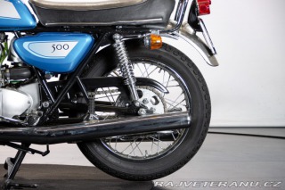 Kawasaki Ostatní modely 500 MACH III 1971