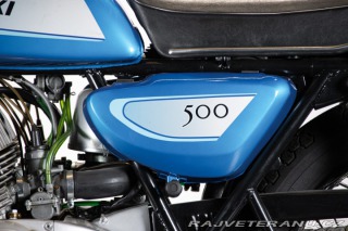 Kawasaki Ostatní modely 500 MACH III 1971