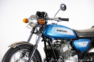 Kawasaki Ostatní modely 500 MACH III 1971
