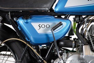 Kawasaki Ostatní modely 500 MACH III 1971