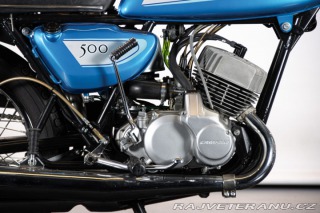 Kawasaki Ostatní modely 500 MACH III 1971
