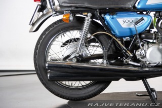 Kawasaki Ostatní modely 500 MACH III 1971