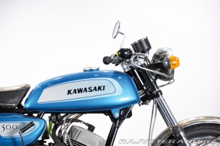 Kawasaki Ostatní modely 500 MACH III 1971