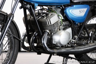 Kawasaki Ostatní modely 500 MACH III 1971