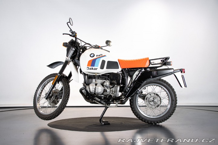 BMW R 80 GS PARIS-DAKAR 1986