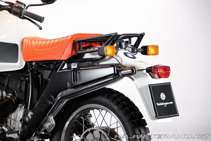 BMW R 80 GS PARIS-DAKAR 1986