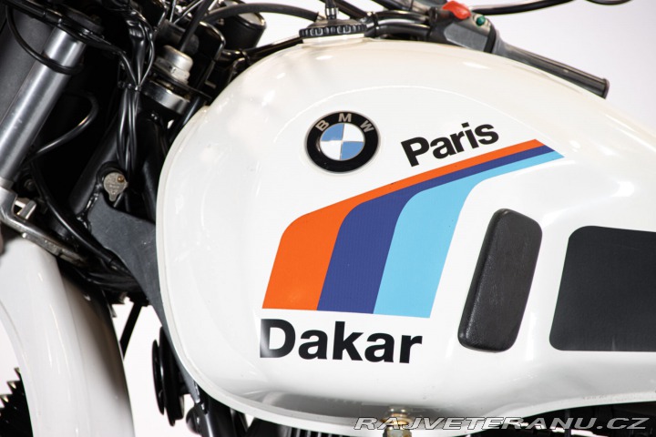 BMW R 80 GS PARIS-DAKAR 1986