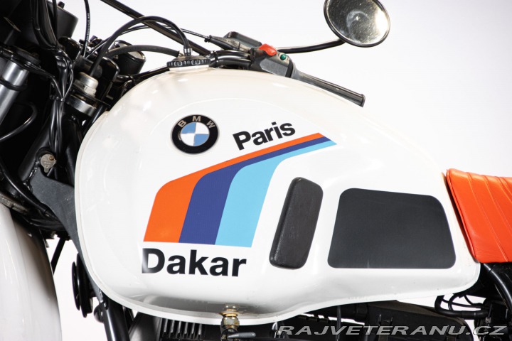 BMW R 80 GS PARIS-DAKAR 1986
