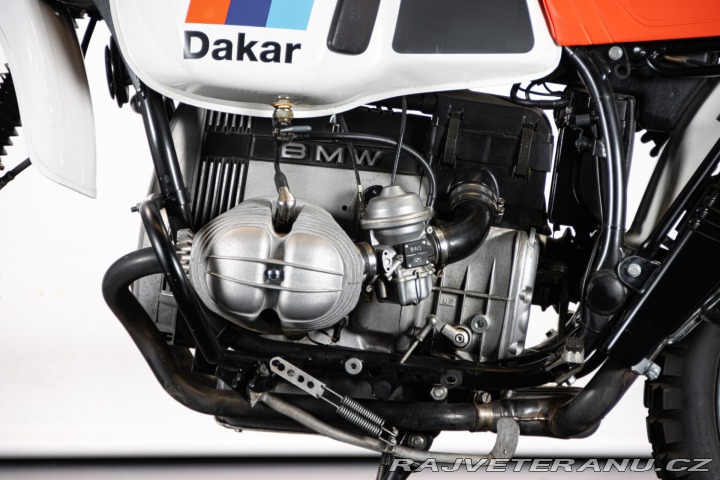 BMW R 80 GS PARIS-DAKAR 1986
