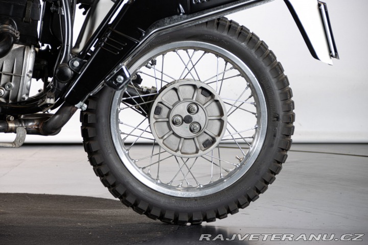 BMW R 80 GS PARIS-DAKAR 1986