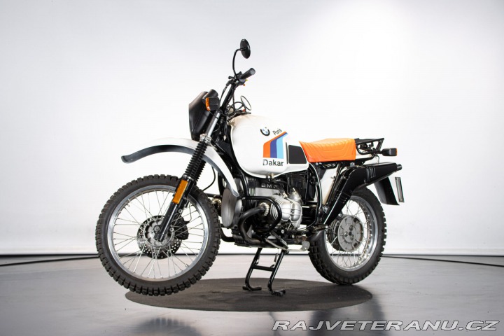 BMW R 80 GS PARIS-DAKAR 1986