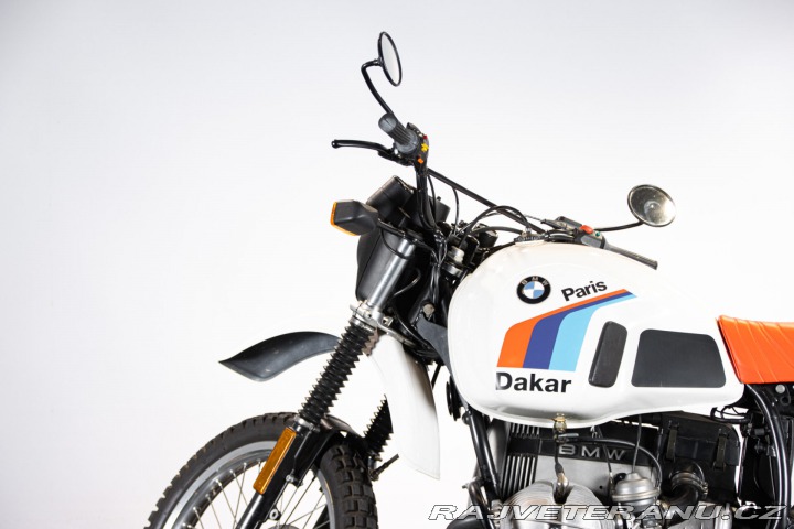 BMW R 80 GS PARIS-DAKAR 1986