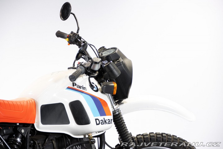 BMW R 80 GS PARIS-DAKAR 1986