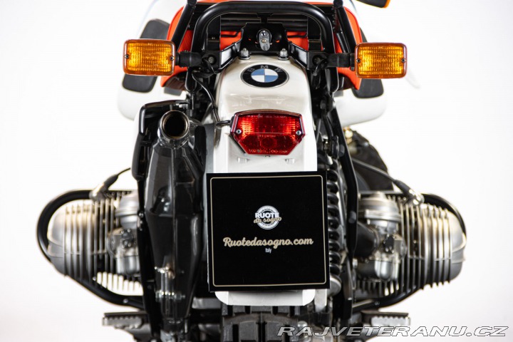 BMW R 80 GS PARIS-DAKAR 1986