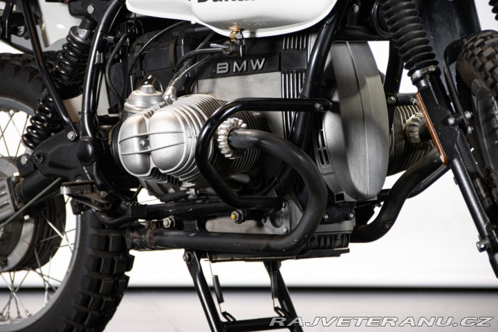 BMW R 80 GS PARIS-DAKAR 1986