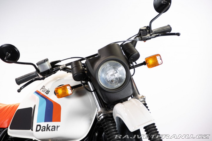 BMW R 80 GS PARIS-DAKAR 1986