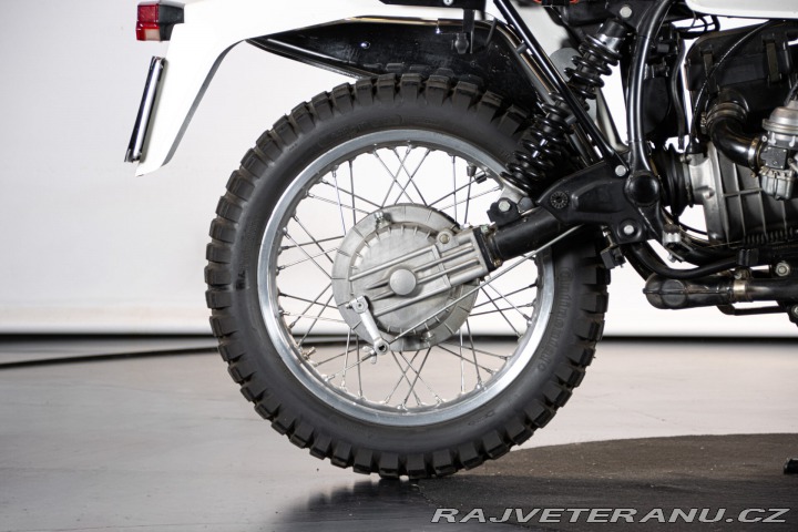 BMW R 80 GS PARIS-DAKAR 1986