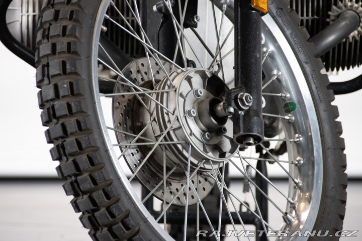 BMW R 80 GS PARIS-DAKAR 1986