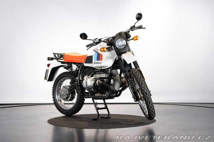 BMW R 80 GS PARIS-DAKAR 1986