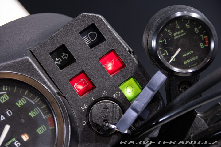 BMW R 80 GS PARIS-DAKAR 1986