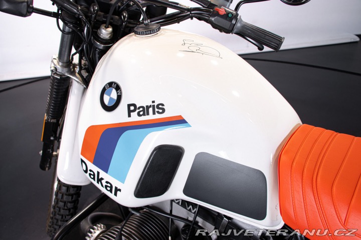 BMW R 80 GS PARIS-DAKAR 1986