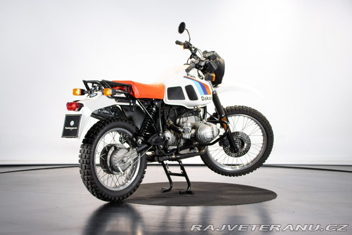 BMW R 80 GS PARIS-DAKAR 1986