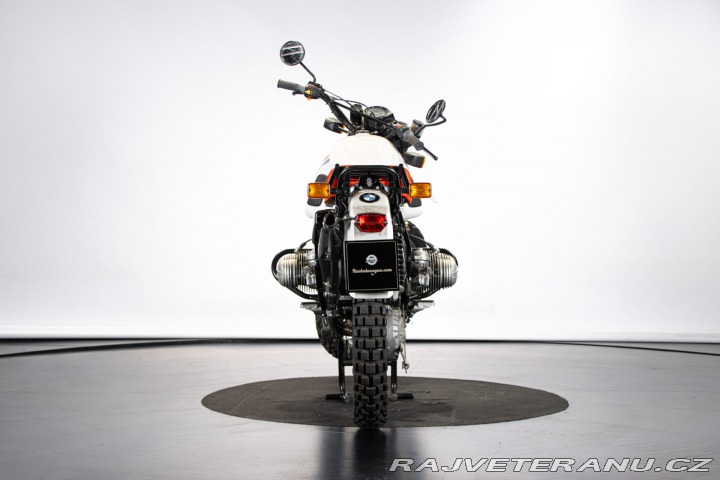BMW R 80 GS PARIS-DAKAR 1986