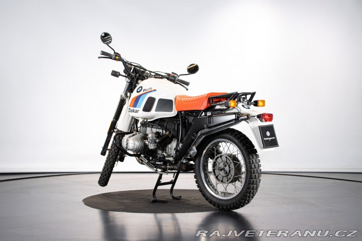 BMW R 80 GS PARIS-DAKAR 1986
