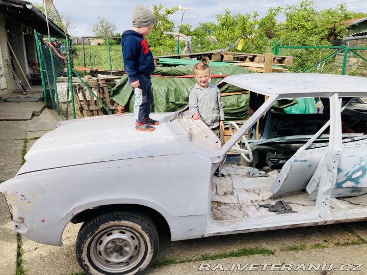 Ford Cortina MK3 1971