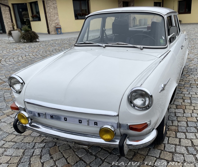 Škoda 1100 Š 1100MB De Luxe