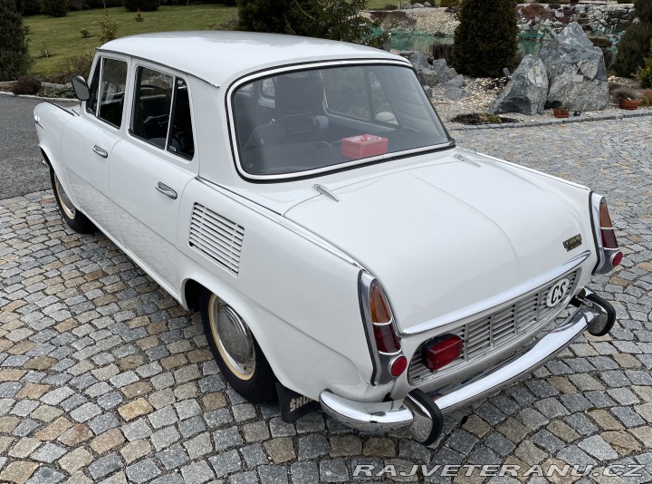 Škoda 1100 Š 1100MB De Luxe 1968
