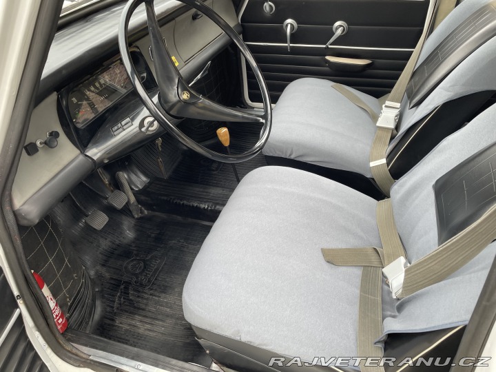 Škoda 1100 Š 1100MB De Luxe 1968