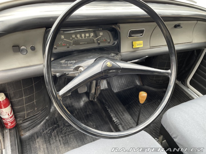 Škoda 1100 Š 1100MB De Luxe 1968