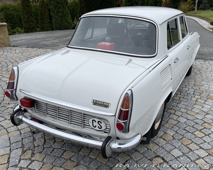 Škoda 1100 Š 1100MB De Luxe 1968