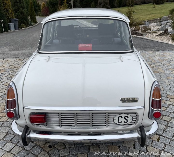 Škoda 1100 Š 1100MB De Luxe 1968